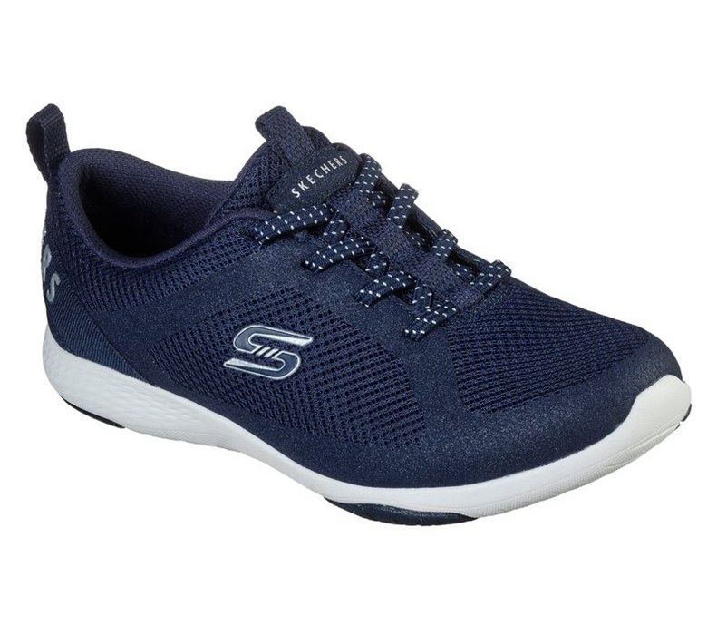 Skechers Dam Marinblå Slip On - Lolow - Sverige (OSGNT-7348)